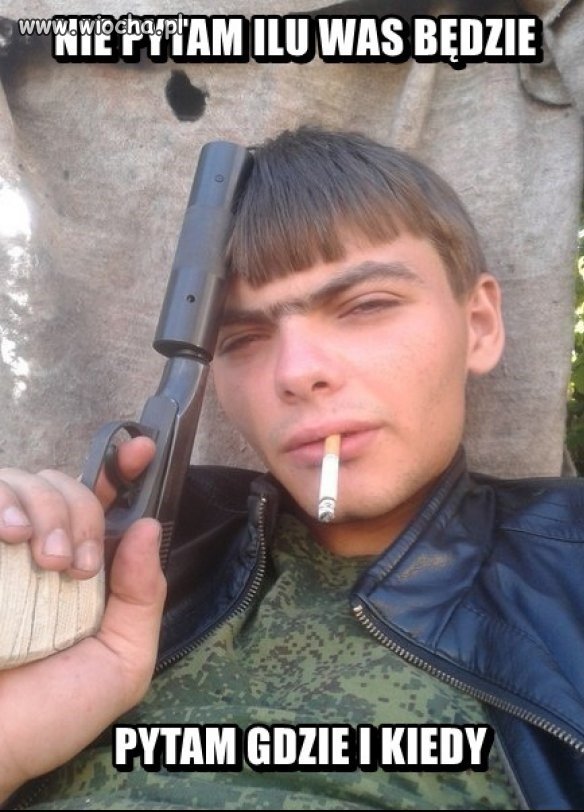 On nie pyta