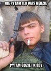 On nie pyta