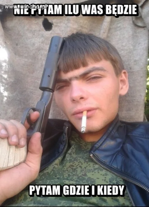On nie pyta