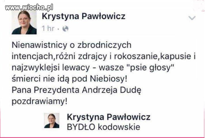  "Poeta ale głowa nie ta"