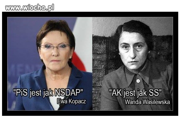 Dwie "mądre" polityczki