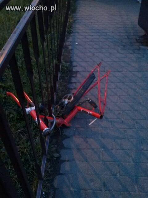Ukradli mi rower !