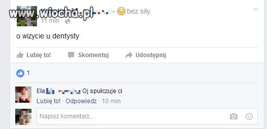 Spułczująca pszyjaciułka 