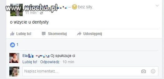 Spułczująca pszyjaciułka 
