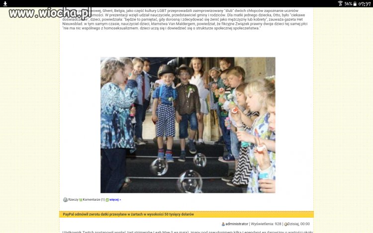 Edukacja w Belgijskiej szkole