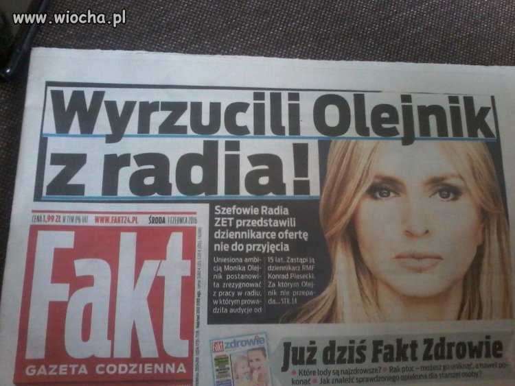 Ach te FAKTY 