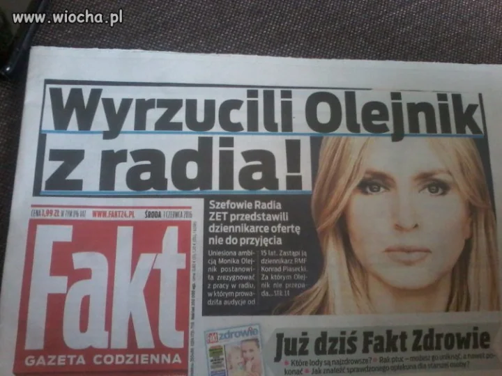 Ach te FAKTY 