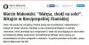 Bo jątrzyć trzeba nadal, bo dobrze płacą