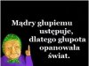 Ze złotych myśli babuni.