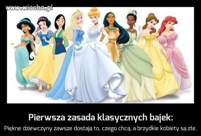 Pierwsza zasada klasycznych bajek