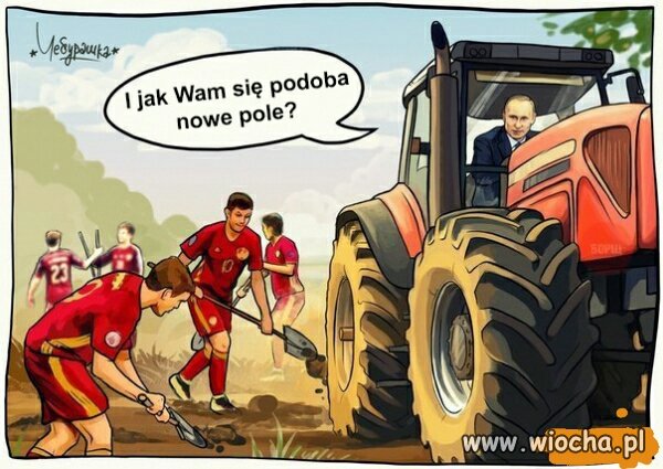 Reprezentacja Rosji wróciła  do kraju 
