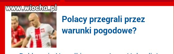 No tak Holendrzy mieli inną pogodę!!!
