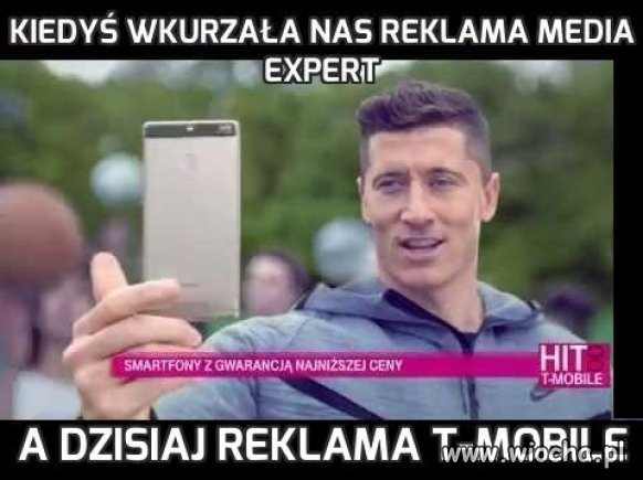 Kiedyś wkurzała nas reklama Media Expert