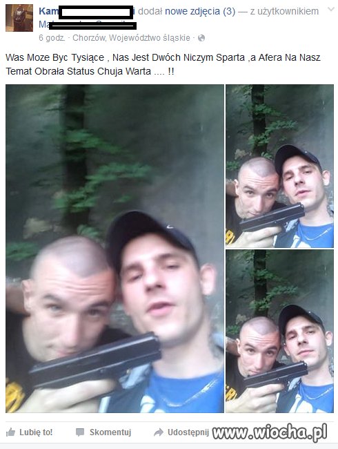 Niczym Sparta...