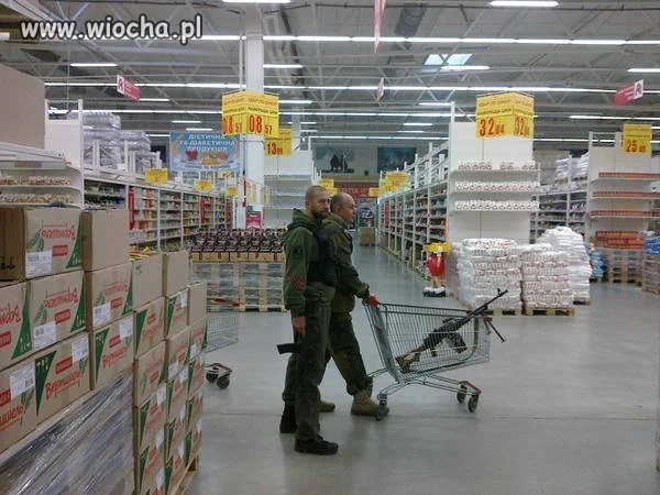 Mały "wypad" na zakupy