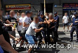  Polacy zatrzymali marsz ukraińskich banderowców!