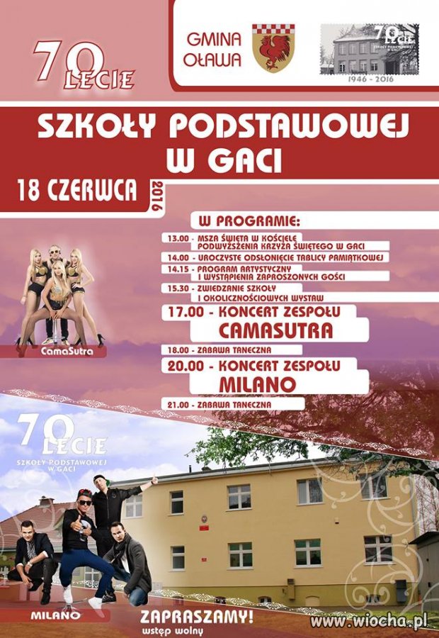 70 lecie podstawówki...