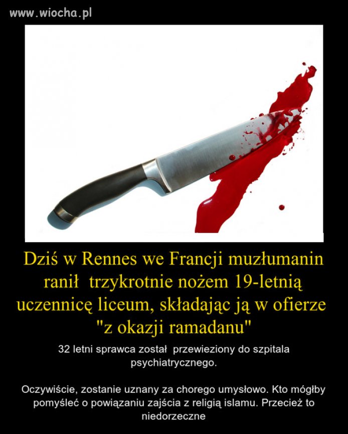 Z serii : Głupie pytania.