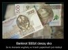 Banknot 500zł cieszy oko