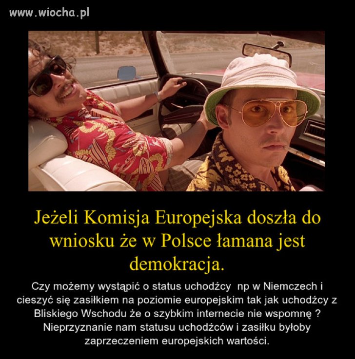 Łamana Demokracja ?