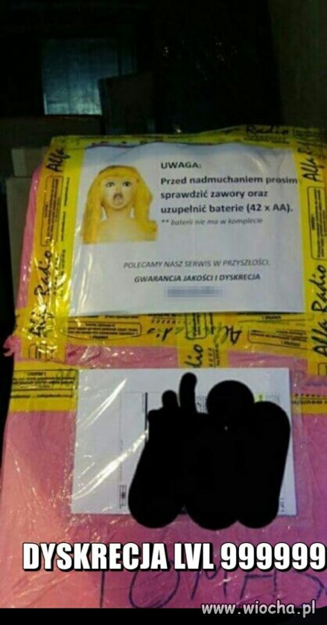 Dyskretna przesyłka 