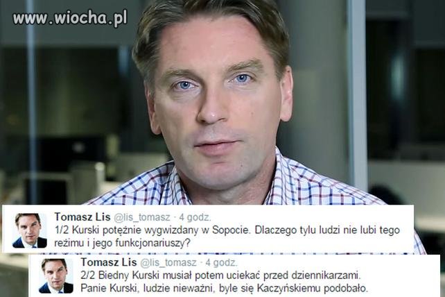Lis-uczeń swetru?