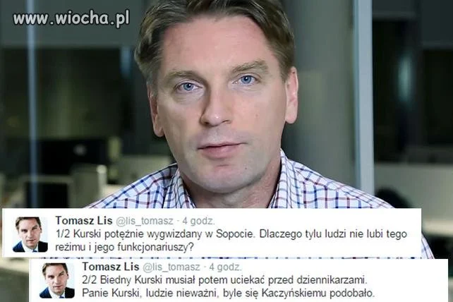 Lis-uczeń swetru?