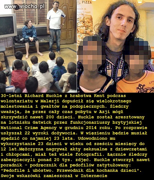 "Pedofile i ubóstwo. Przewodnik dla kochanka dzieci"