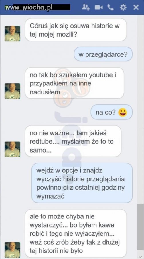 Czyszczenie historii przeglądania