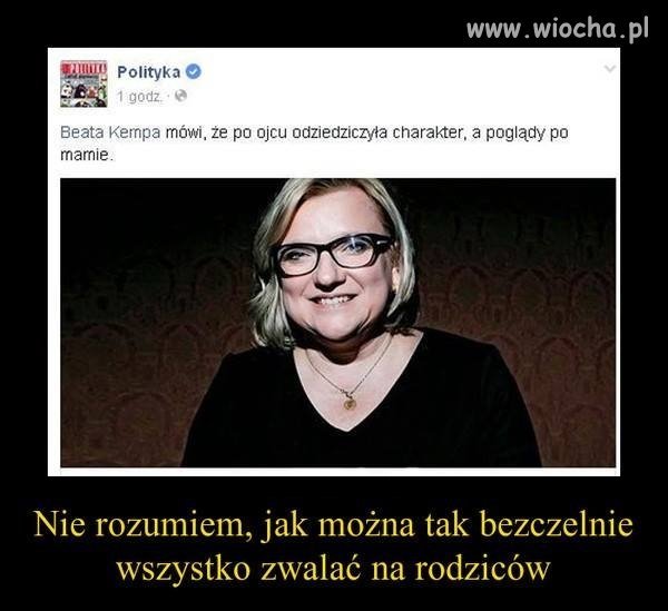 Jak Beatka coś powie