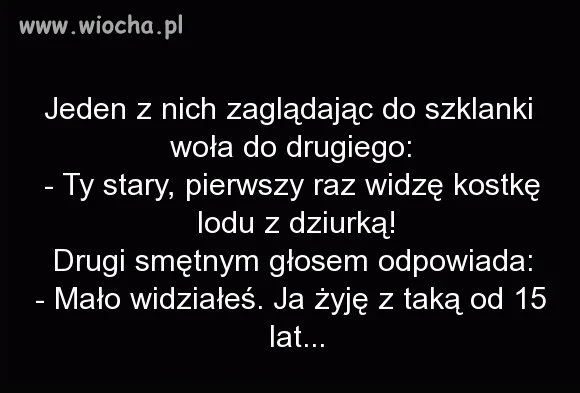 Dwóch kumpli wybrało się do baru...