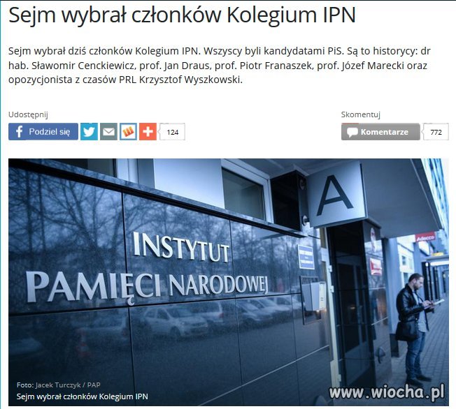 IPN zdobyte panie Prezesie!