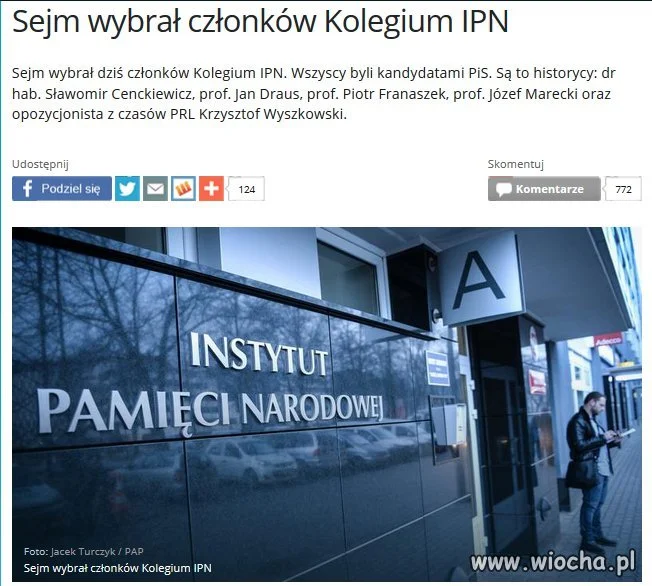 IPN zdobyte panie Prezesie!