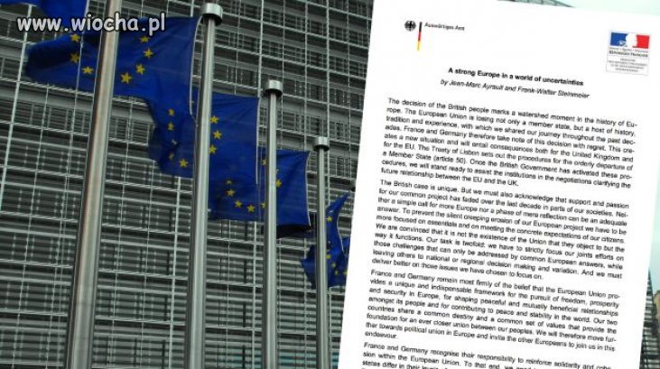 "Superpaństwo" rządzone z Brukseli