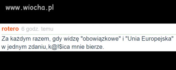Piękny komentarz