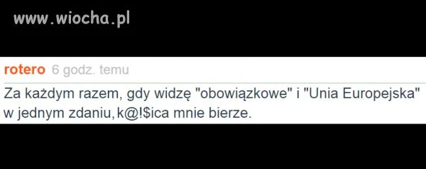 Piękny komentarz