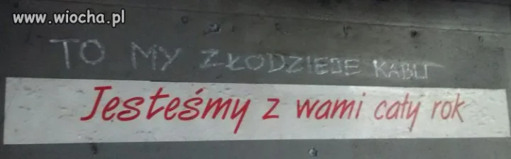 Złodzieje górą
