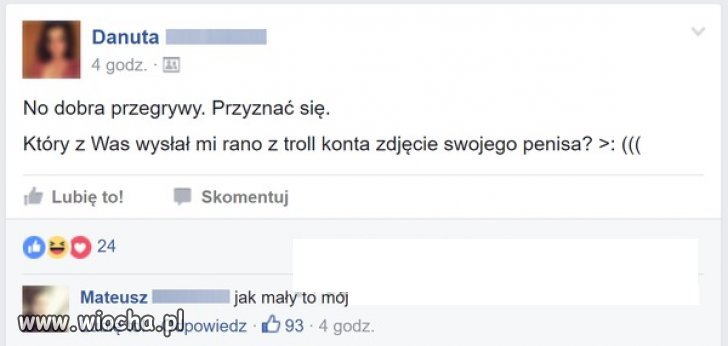Rozmowa ... z samym sobą