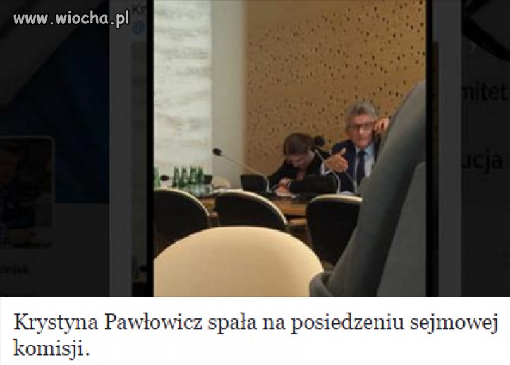 Zjadła to poszła spać. 