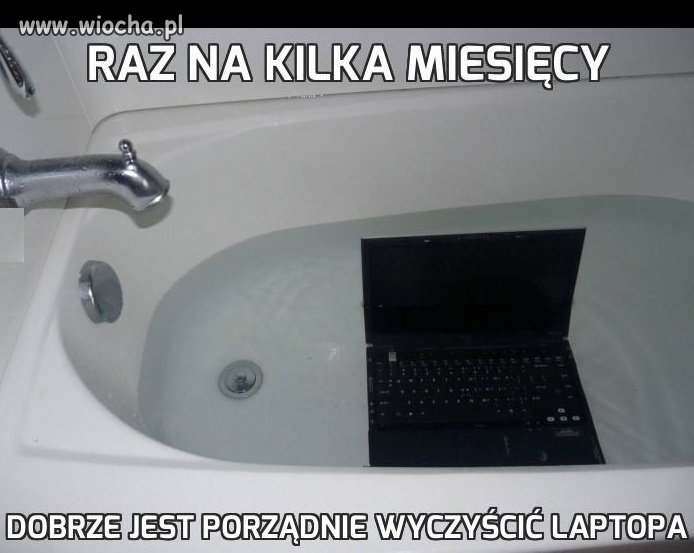 Raz na kilka miesięcy