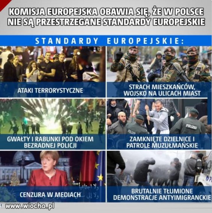 Daleko nam do tych standardów europejskich...