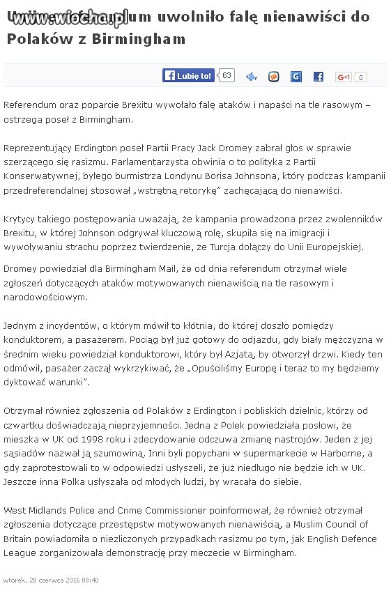Nie kupujmy produktów sprowadzanych z wielkiej b.