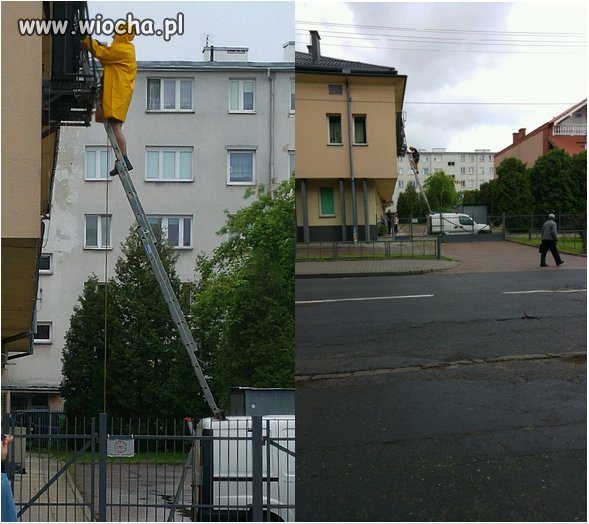 BHP budynek ZUS Grodzisk Maz.