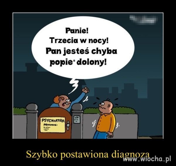 Szybka diagnoza.