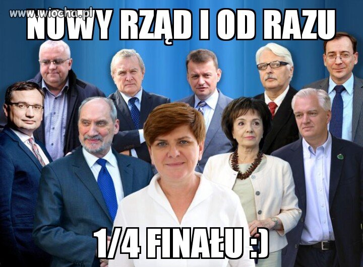Dobra zmiana.