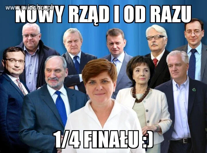 Dobra zmiana.