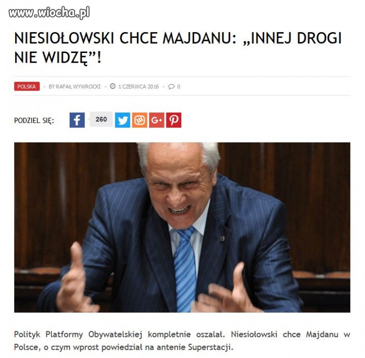Składamy się na bilet do Tworek dla tego "pana".