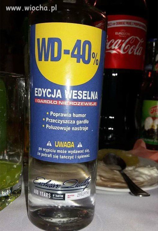 WD 40%