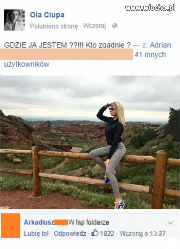 Gdzie jest Ola