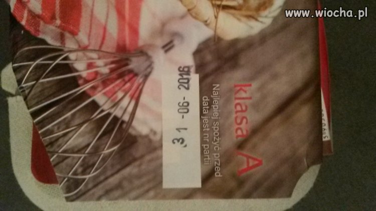 Chciałem zobaczyć datę ...